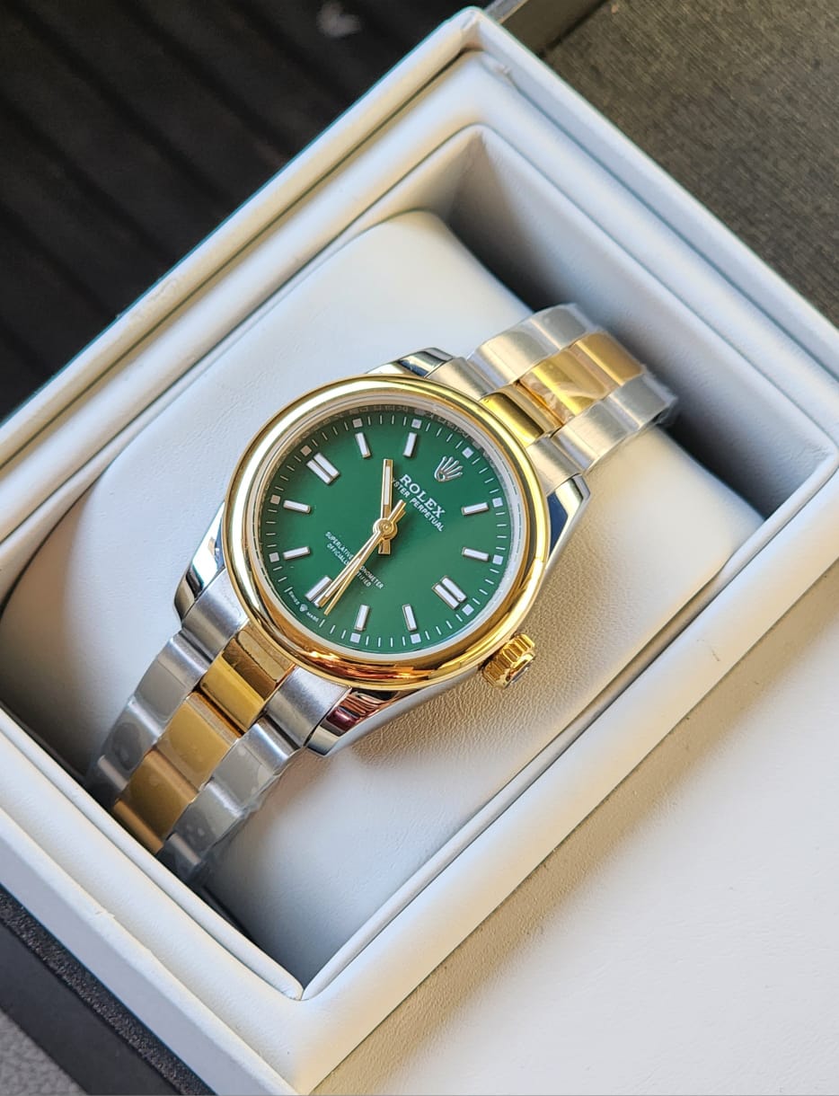 Girls Rolex Chain Automatic Watch