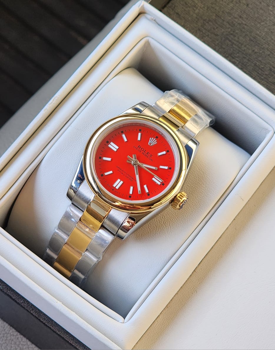 Girls Rolex Chain Automatic Watch