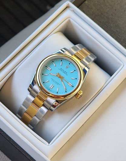 Girls Rolex Chain Automatic Watch