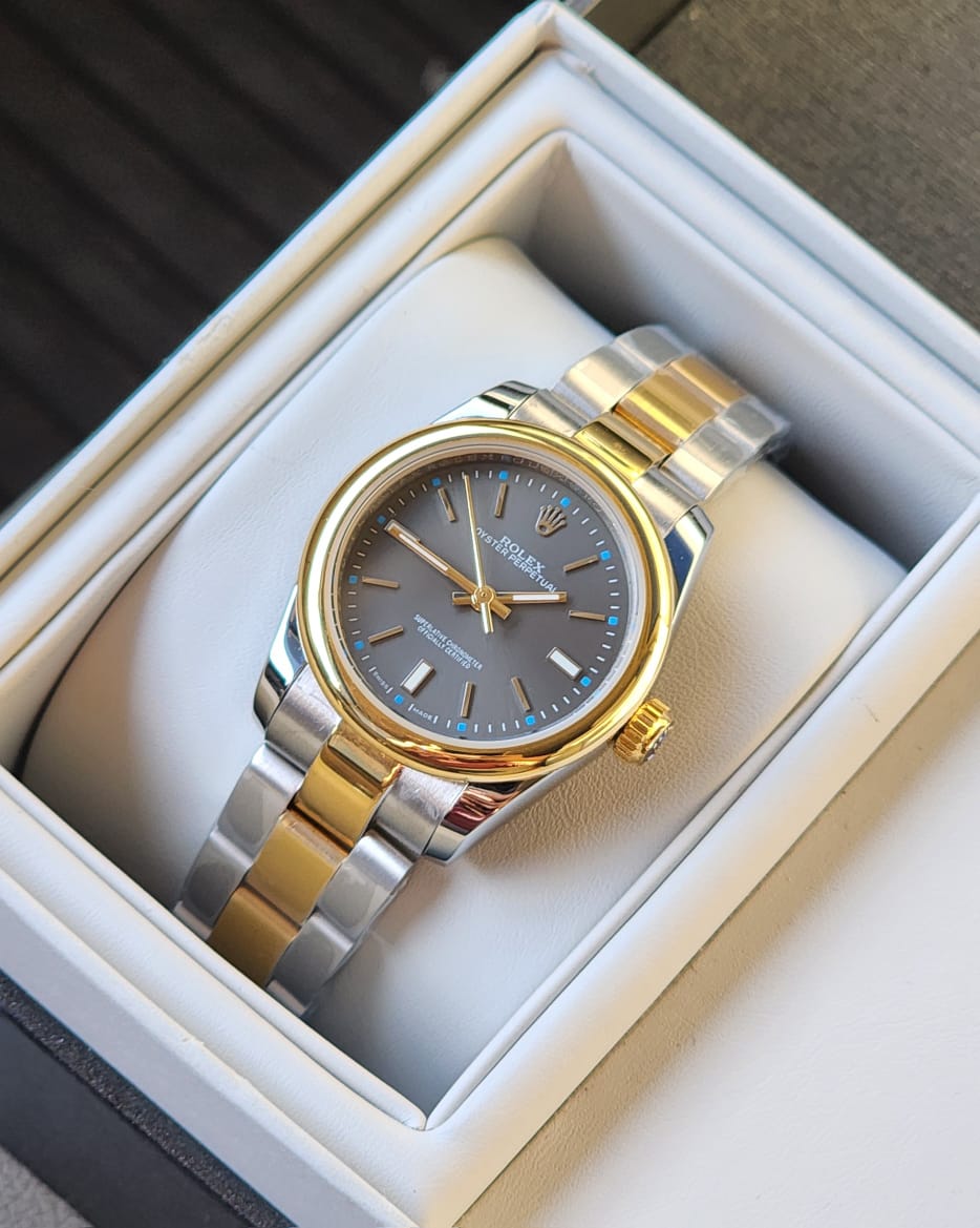 Girls Rolex Chain Automatic Watch