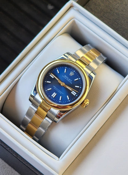 Girls Rolex Chain Automatic Watch