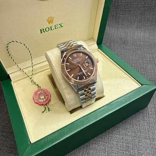 Girls rolex Chain  Watch Design 3