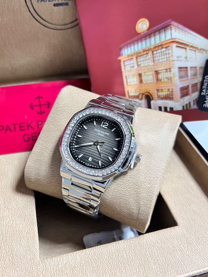 Patek Philipee Diamond Dial Watch