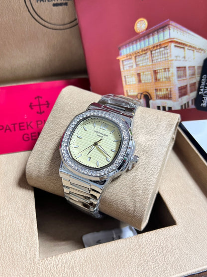 Patek Philipee Diamond Dial Watch