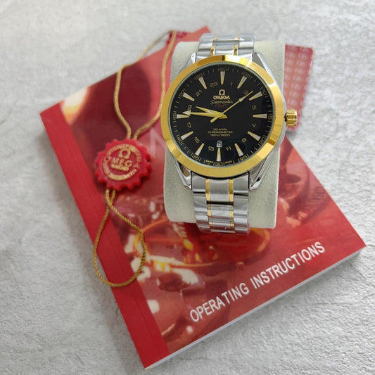 Omega Chain Watch Design 3