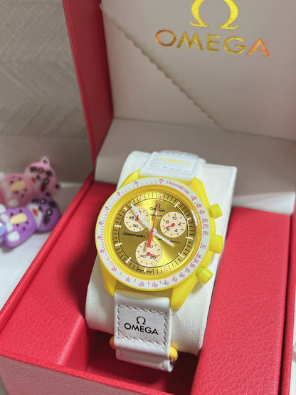 Omega Strap Watch Design 1