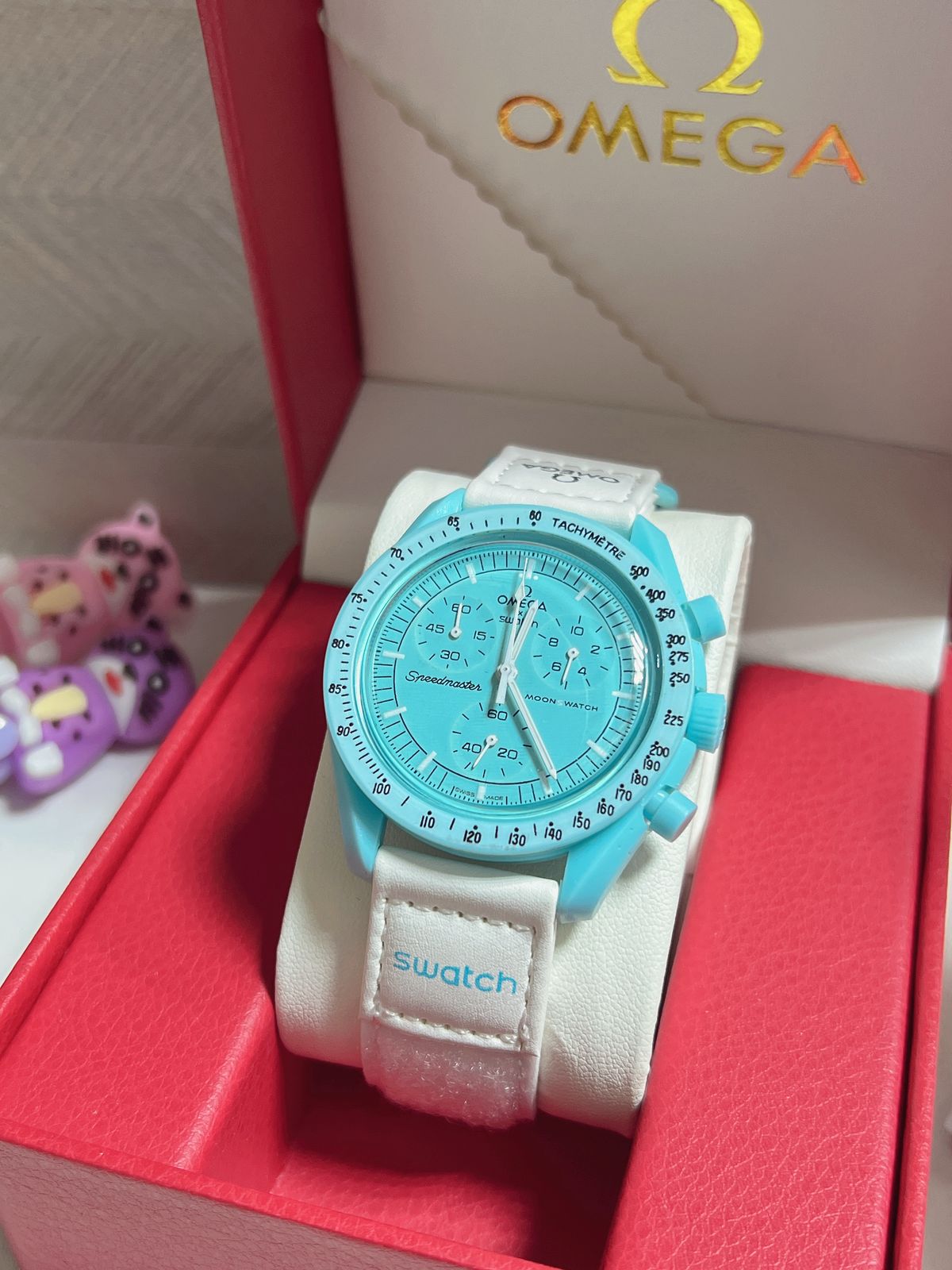 Omega Strap Watch Design 1