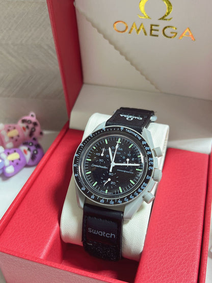 Omega Strap Watch Design 1