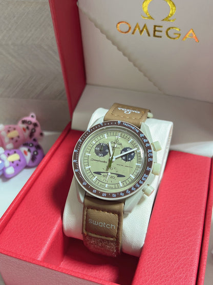 Omega Strap Watch Design 1