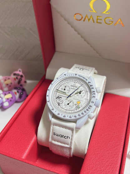 Omega Strap Watch Design 1