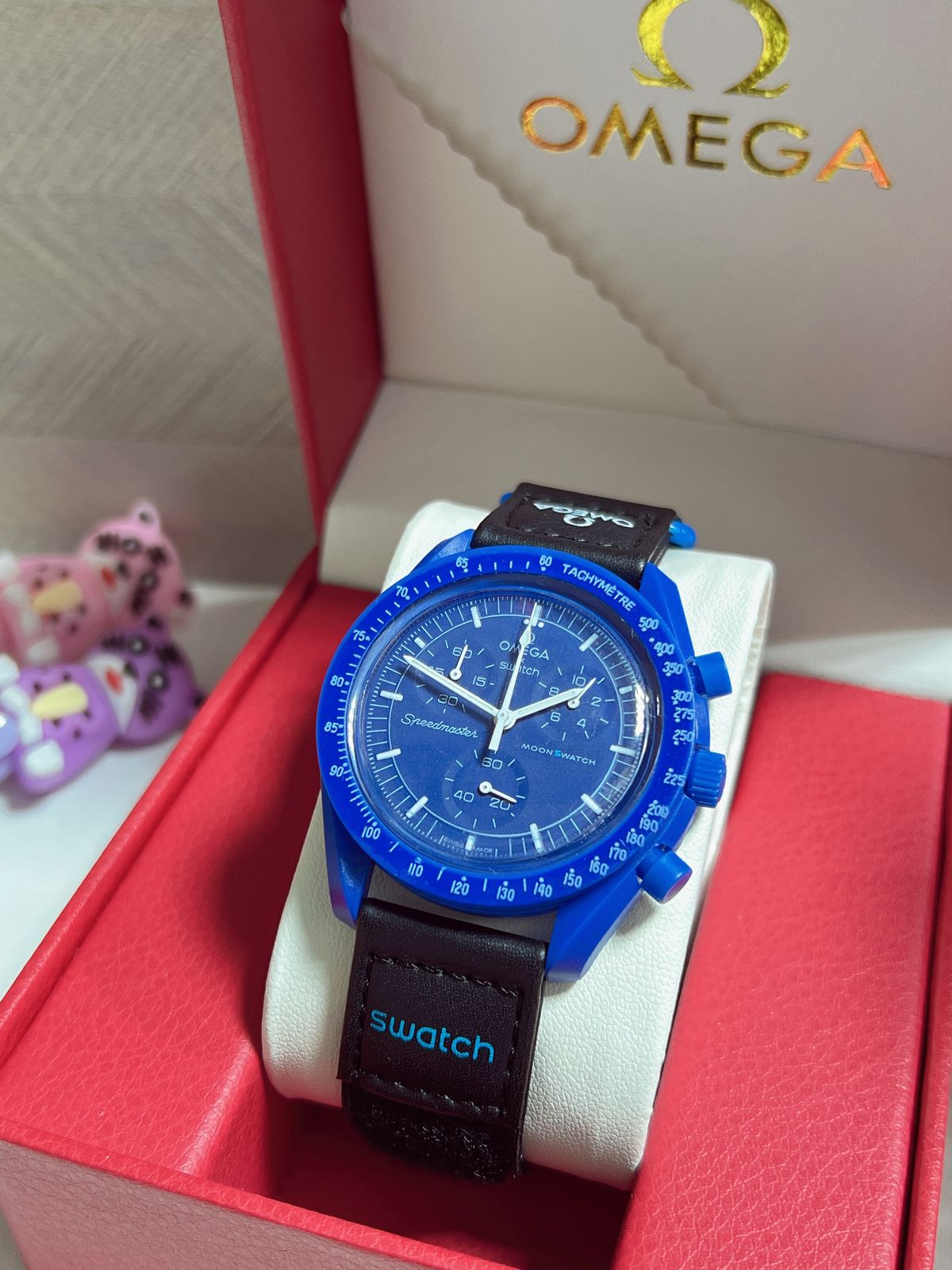 Omega Strap Watch Design 1