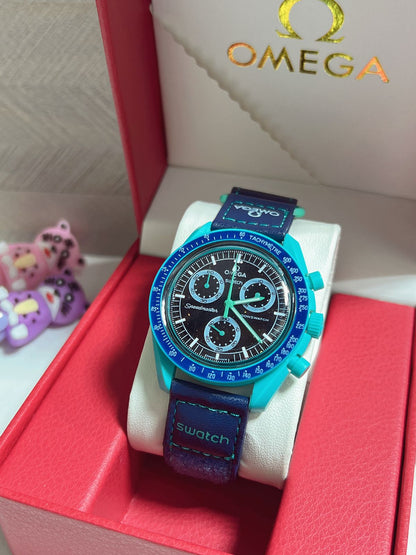 Omega Strap Watch Design 1