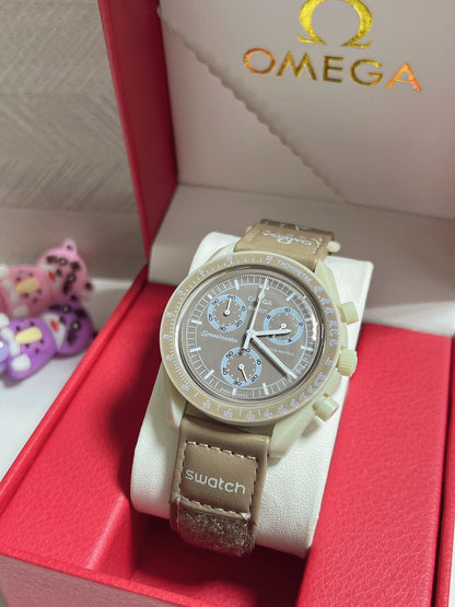 Omega Strap Watch Design 1