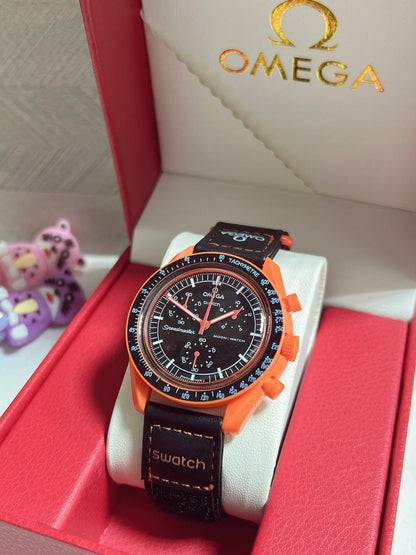 Omega Strap Watch Design 1