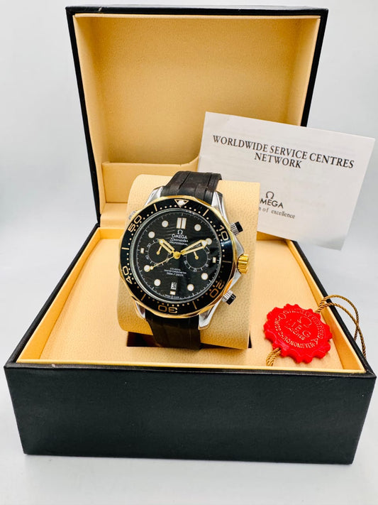 Omega Strap Watch Design 2