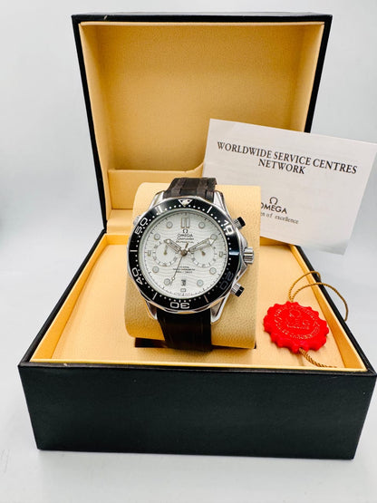 Omega Strap Watch Design 2