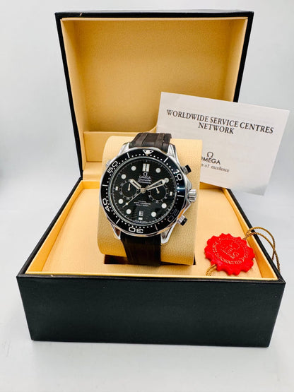 Omega Strap Watch Design 2