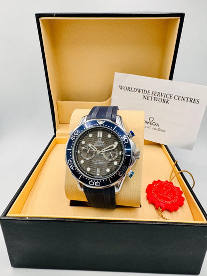 Omega Strap Watch Design 2