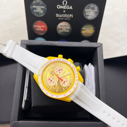 Omega Strap Watch Design 3