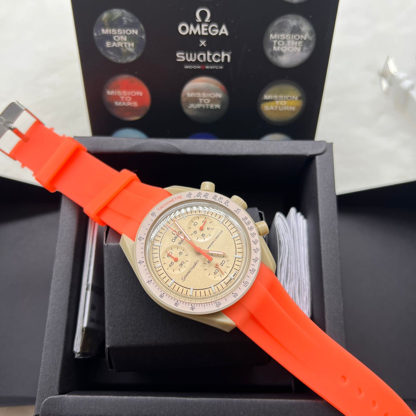 Omega Strap Watch Design 3