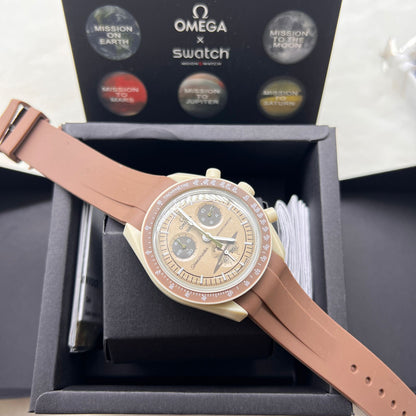 Omega Strap Watch Design 3