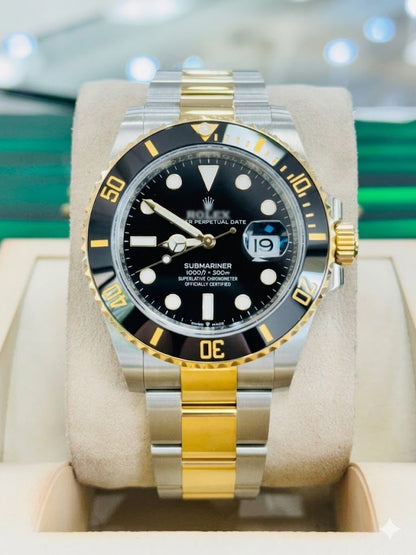 RLX Submariner Gold Dial