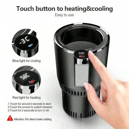 Smart Cooling & Heating Car Cup