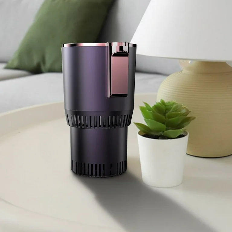 Smart Cooling & Heating Car Cup