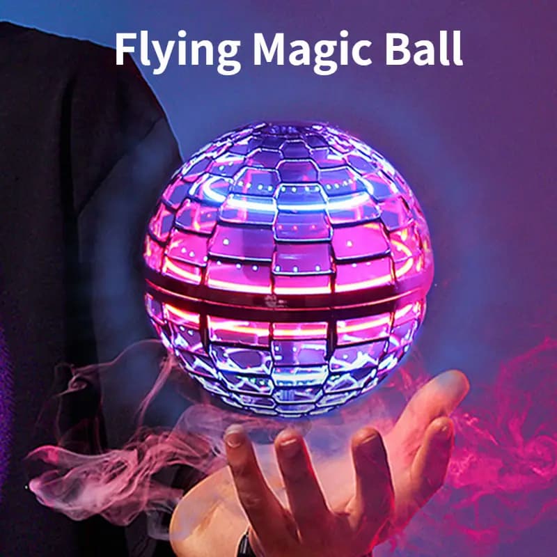 Magic hover ball