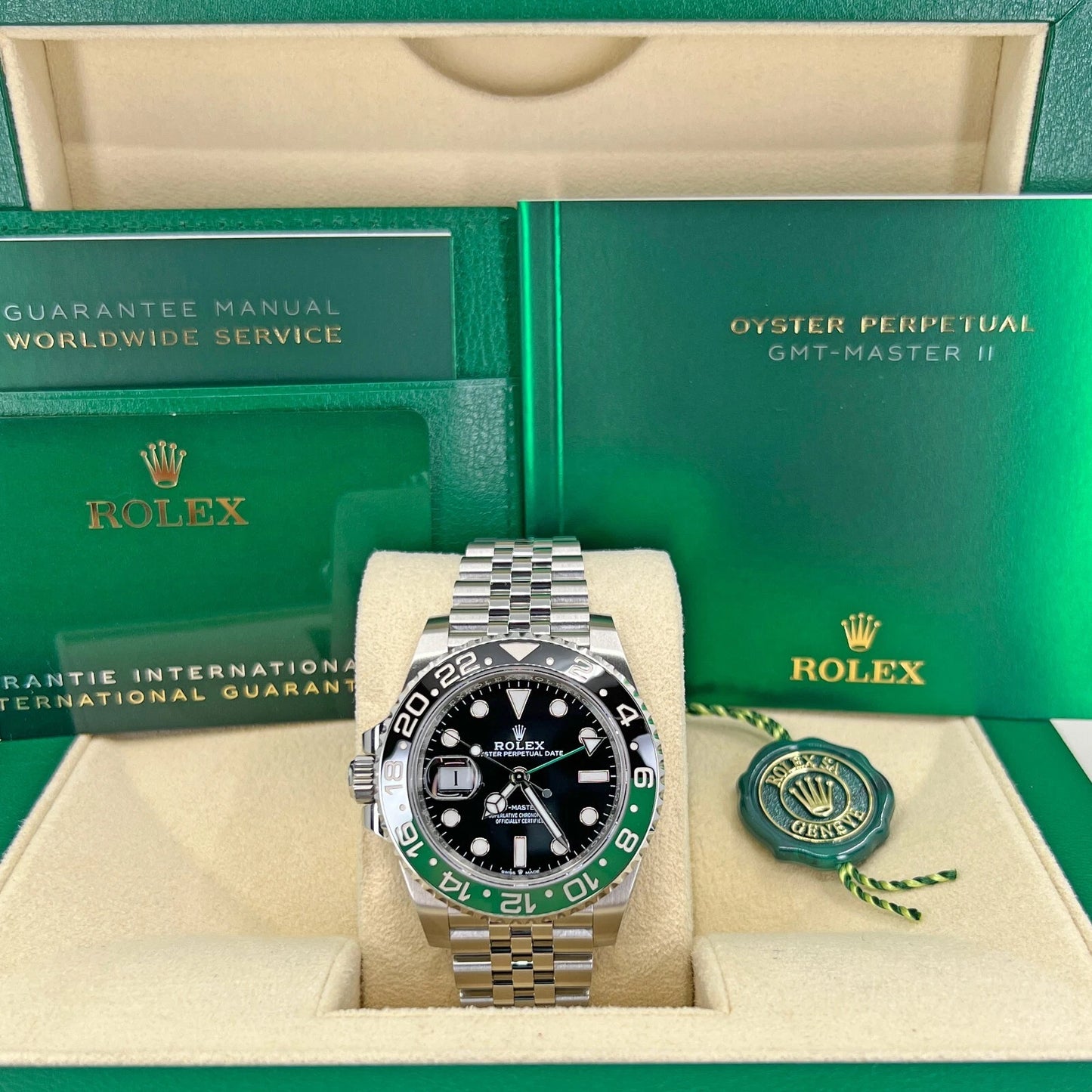 Rolex GMT-Master II watch Sprite