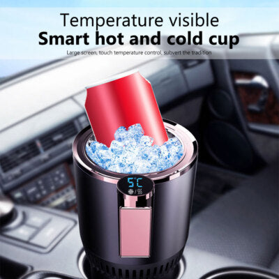 Smart Cooling & Heating Car Cup