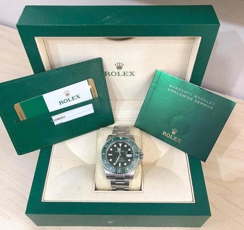 Rolex Submariner Date "Hulk" Green Dial